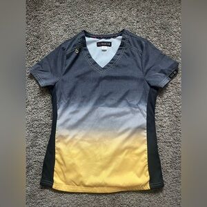 koi basics scrub top